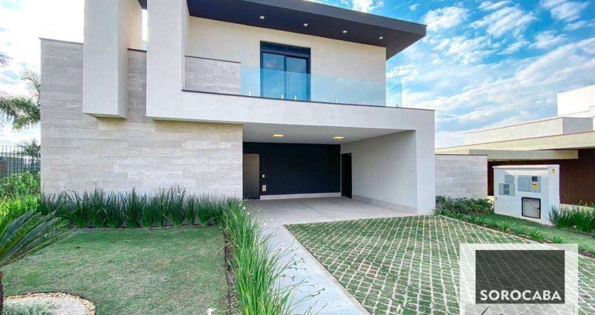 Sobrado com 5 dormitórios à venda, 336 m² por R$ 2.800.000 - Alphaville Nova Esplanada IV - Votorantim/SP