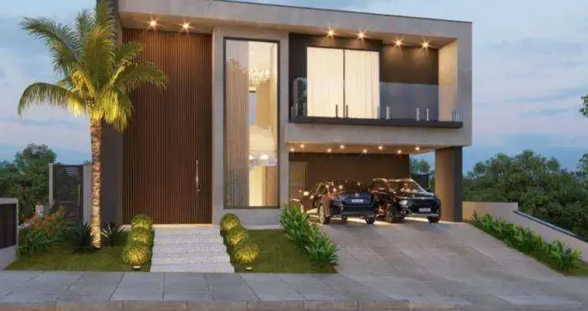 Sobrado com 4 dormitórios à venda, 362 m² por R$ 3.100.000,00 - Alphaville Nova Esplanada III - Votorantim/SP