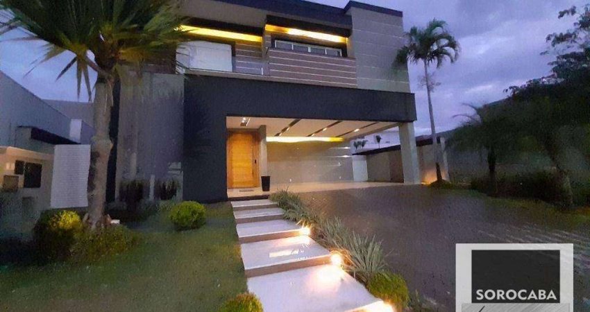 Sobrado com 5 dormitórios à venda, 400 m² por R$ 2.900.000 - Alphaville Nova Esplanada III - Votorantim/SP