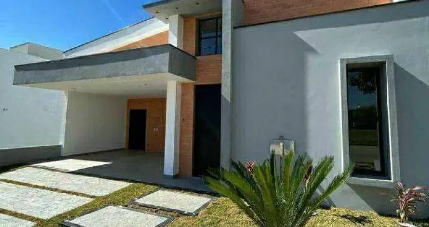 Casa com 3 dormitórios à venda, 168 m² por R$ 1.350.000,00 - Condomínio Ibiti Royal Park - Sorocaba/SP