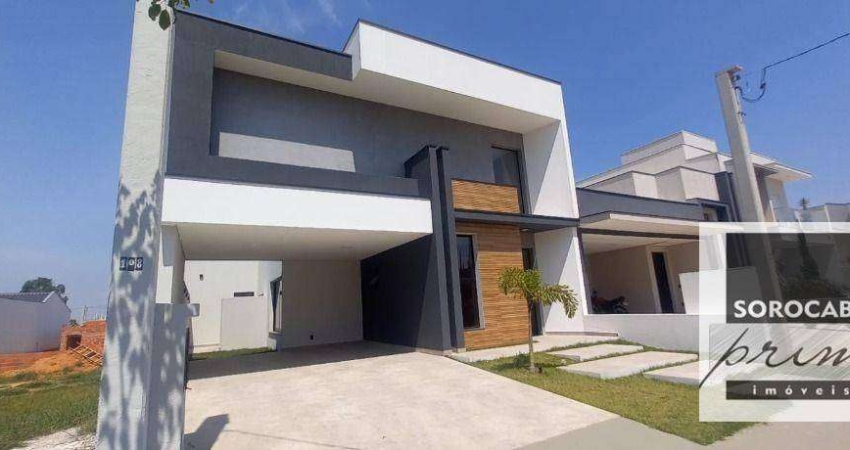 Casa com 3 dormitórios à venda, 218 m² por R$ 1.710.000,00 - Condominio Le France - Sorocaba/SP