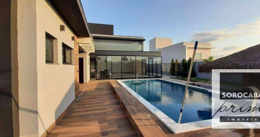 Casa com 5 dormitórios à venda, 450 m² por R$ 3.900.000,00 - Saint Patrick Residencial - Sorocaba/SP