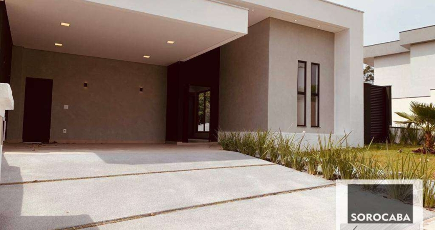 Casa com 3 dormitórios à venda, 185 m² por R$ 1.650.000 - Condomínio Cyrela Landscape - Votorantim/SP