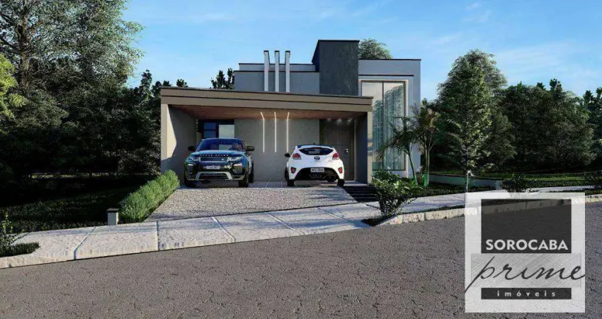 Casa com 3  suítes à venda, 181 m² por R$ 1.400.000 - Itinga - Sorocaba/SP