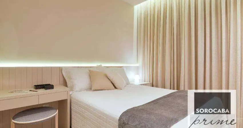 Apartamento com 2 dormitórios (sendo 1 suíte) à venda, 69 m² por R$ 620.000 - Parque Campolim - Sorocaba/SP
