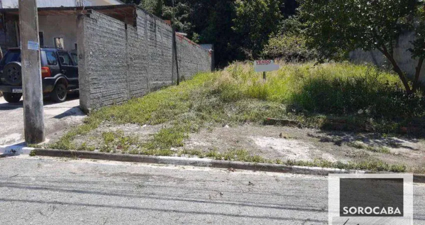 Terreno à venda, 165 m² por R$ 175.000,00 - Jardim Karolyne - Votorantim/SP