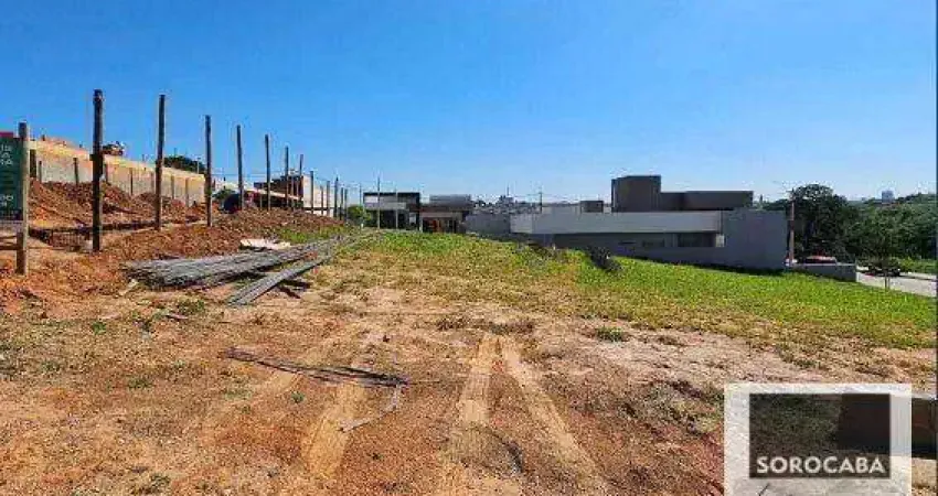 Terreno à venda, 121 m² por R$ 256.000,00 - Wanel Ville - Sorocaba/SP