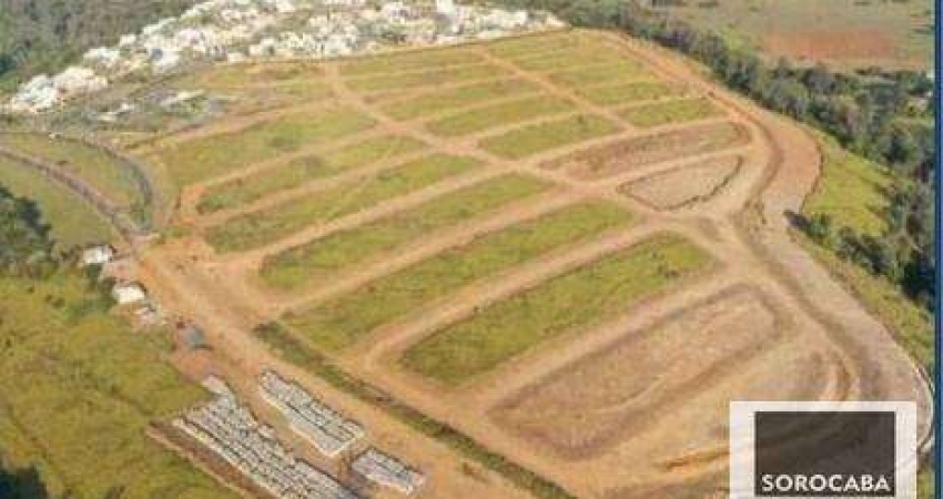 Terreno à venda, 300 m² por R$ 330.000 - Alphaville - Votorantim/SP