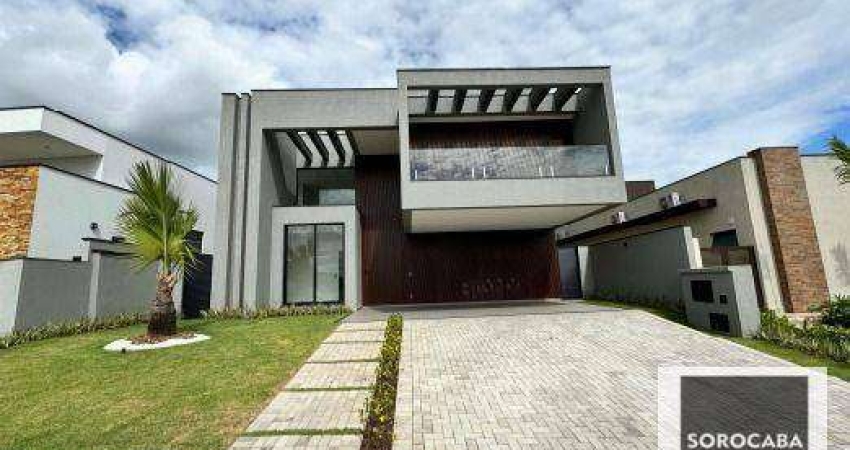 Sobrado com 3 suítes à venda, 318 m² por R$ 2.950.000 - Alphaville III - Votorantim/SP