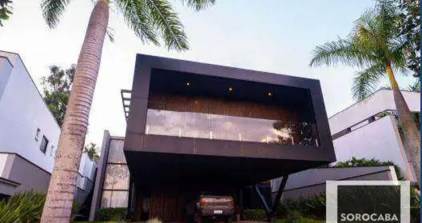 Sobrado com 3 dormitórios à venda, 414 m² por r$ 3.890.000,00 - alphaville nova esplanada ii - votorantim/sp