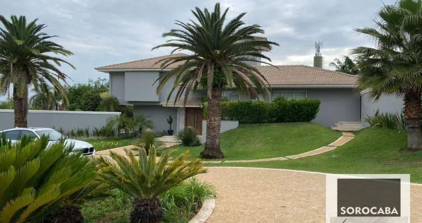 Sobrado com 4 suítes à venda, 800 m² por R$ 10.500.000 - Condomínio Residencial Santa Maria - Votorantim/SP