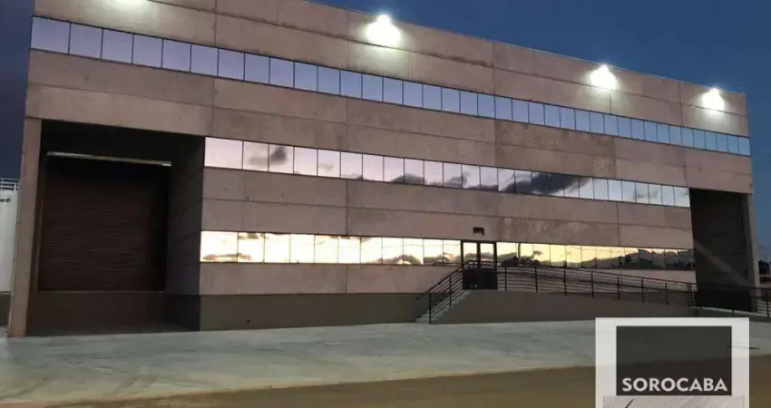Galpão para alugar, 2142 m² por R$ 55.000,00/mês - Iporanga - Sorocaba/SP