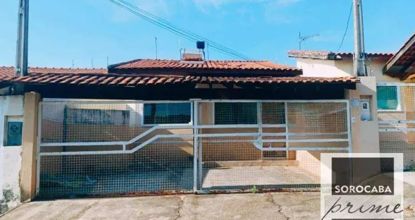 Casa com 2 dormitórios (sendo 1 suíte)  à venda, 69 m² por R$ 320.000 - Jardim Wanel Ville V - Sorocaba/SP