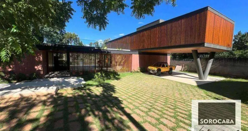 Casa com 5 dormitórios à venda, 700 m² por R$ 9.500.000,00 - Barreiro - Araçoiaba da Serra/SP