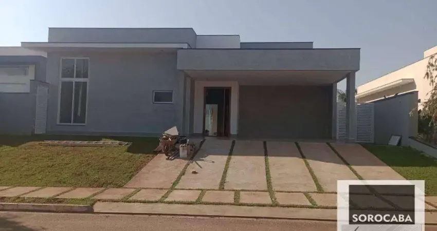 Casa com 3  suítes , 300 m² - venda por R$ 1.600.000 ou aluguel por R$ 13.000/mês - Condomínio Evidence Residencial - Araçoiaba da Serra/SP