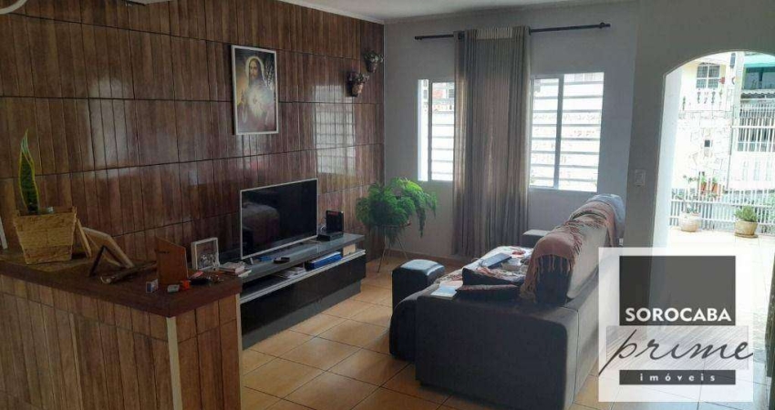 Sobrado com 3 dormitórios (sendo 2 suítes)  à venda, 209 m² por R$ 480.000 - Jardim Sandra - Sorocaba/SP