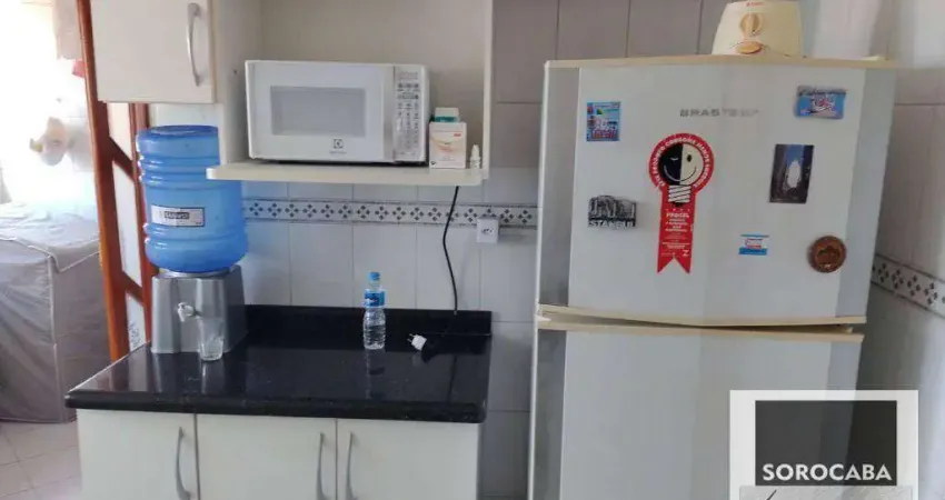 Apartamento com 2 dormitórios (sendo 1 suíte)  à venda, 70 m² por R$ 380.000 - Jardim Paulistano - Sorocaba/SP
