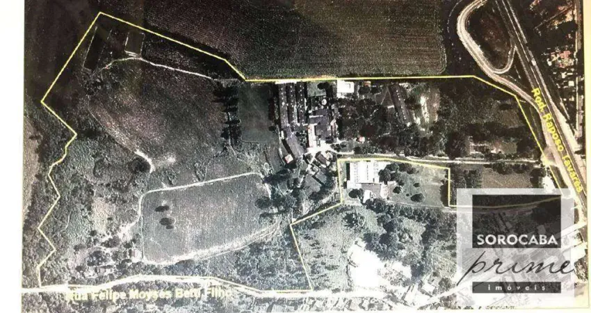 Área à venda, 240000 m² por R$ 26.400.000,00 - Ipanema do Meio - Sorocaba/SP