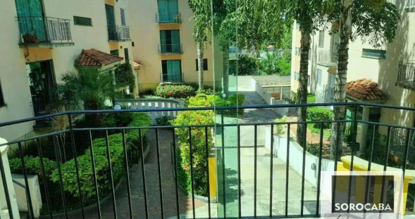 Apartamento com 3 dormitórios à venda, 86 m² por R$ 390.000,00 - Jardim Faculdade - Sorocaba/SP