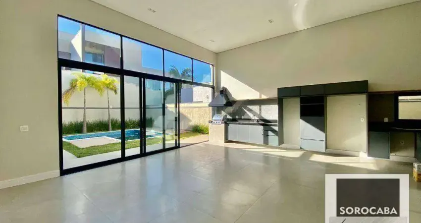 Casa com 3 dormitórios para alugar, 252 m² por R$ 13.000,00/mês - Alphaville Nova Esplanada III - Votorantim/SP