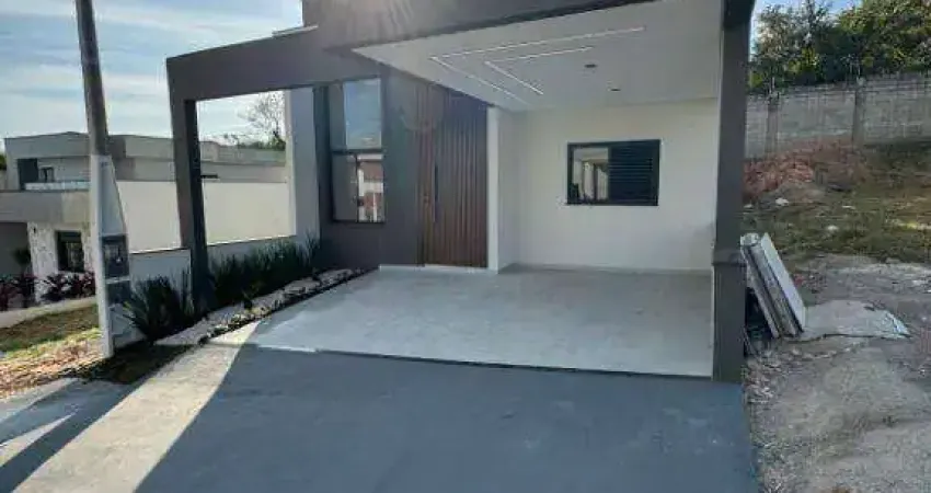 Casa com 3 dormitórios à venda, 117 m² por R$ 700.000 - Horto Florestal Villagio - Sorocaba/SP