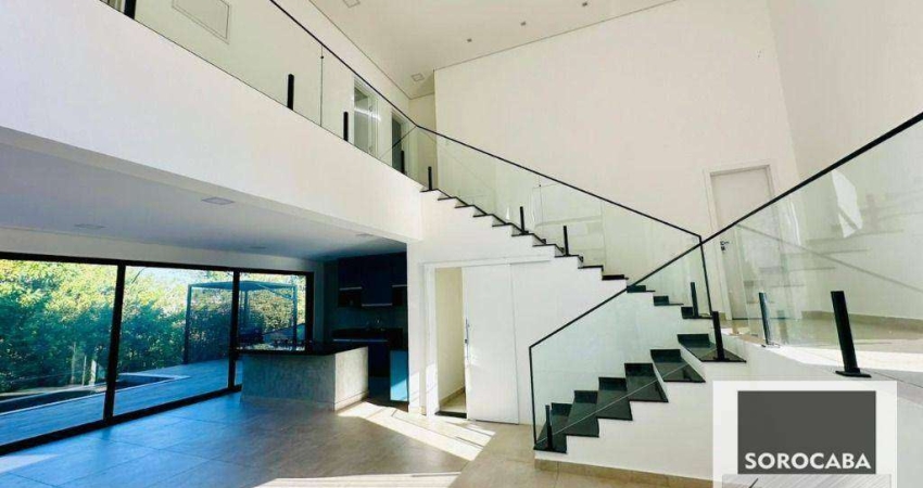 Sobrado com 3 suítes à venda, 300 m² por R$ 2.450.000 - Alphaville Nova Esplanada 3 - Votorantim/SP