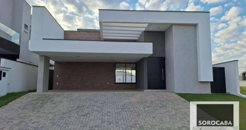 Casa com 3 dormitórios à venda, 248 m² por R$ 2.000.000,00 - Alphaville Nova Esplanada III - Votorantim/SP