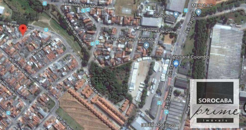 Terreno à venda, 263 m² por R$ 185.000,00 - Jardim São Camilo - Sorocaba/SP