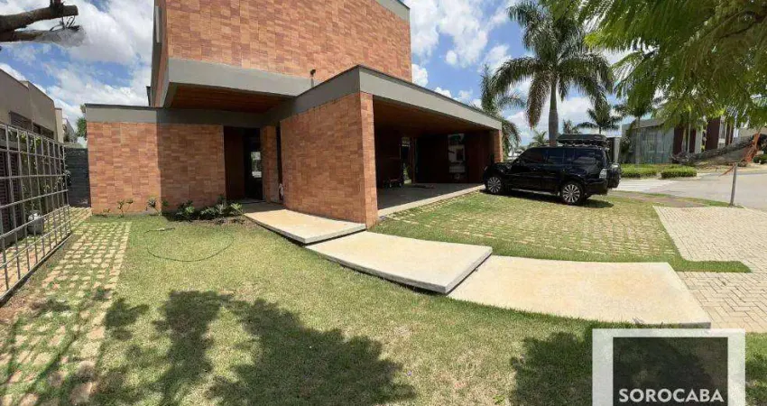 Sobrado com 3 dormitórios à venda, 420 m² por R$ 4.900.000,00 - Alphaville Nova Esplanada III - Votorantim/SP