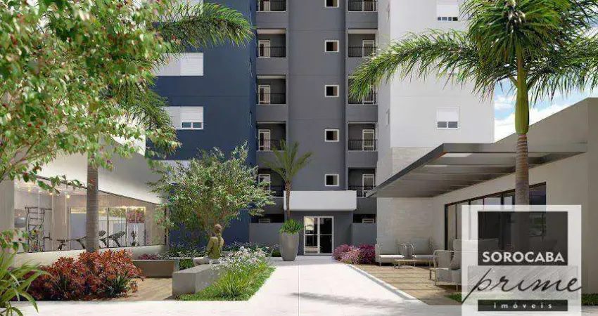 Apartamento com 3 dormitórios (sendo 1 suíte) à venda, 77 m² por R$ 550.000 - Vila Progresso - Sorocaba/SP