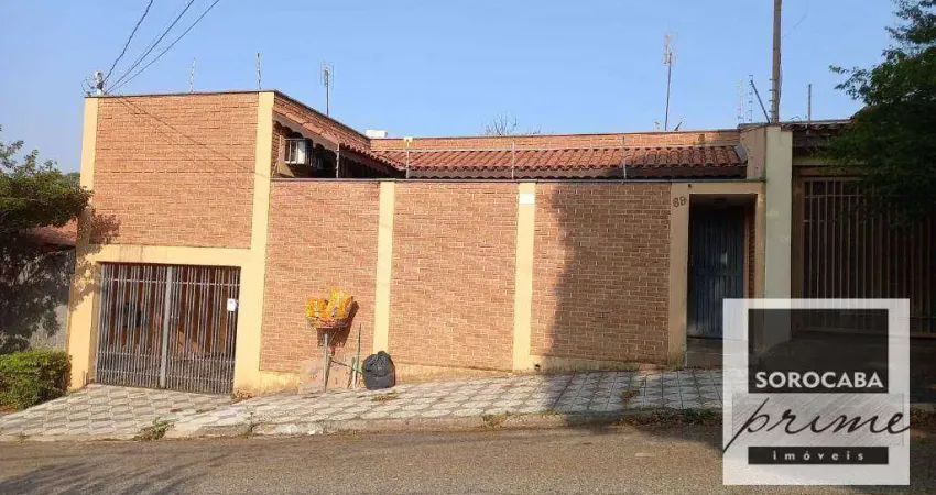 Sobrado com 3 dormitórios ( sendo 1 suíte)  para alugar, 350 m² por R$ 5.220/mês - Jardim Embaixador - Sorocaba/SP