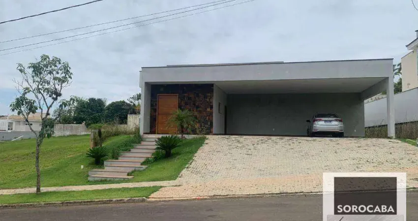 Casa com 4  suítes  à venda, 380 m² por R$ 2.200.000 - Condomínio Saint Charbel - Araçoiaba da Serra/SP