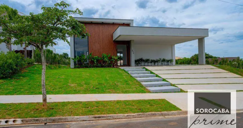 Casa com 3 suítes à venda, 380 m² por R$ 2.990.000 - Condomínio Saint Charbel - Araçoiaba da Serra/SP