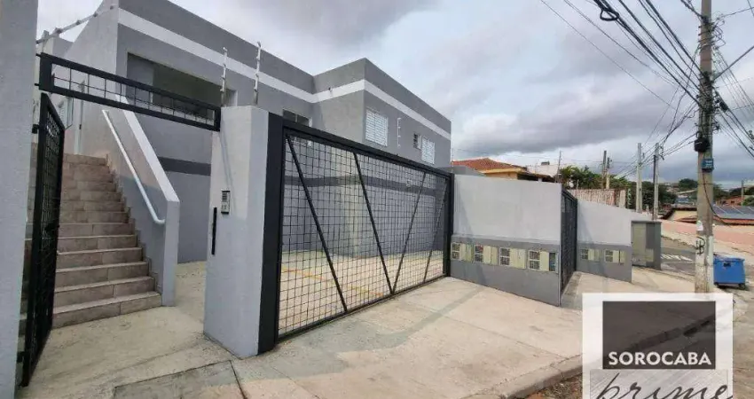 Casa com 2 dormitórios à venda, 44 m² por R$ 255.000 - Vossoroca - Votorantim/SP