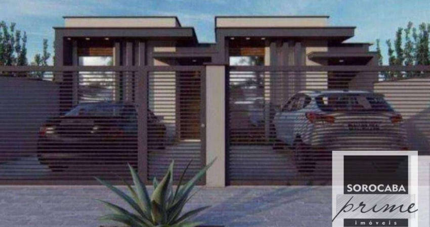 Sobrado com 2 dormitórios à venda, 86 m² por R$ 499.000,00 - Central Parque Sorocaba - Sorocaba/SP