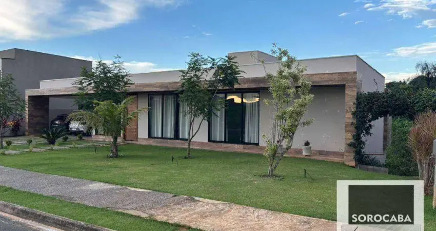Casa com 4 dormitórios ( sendo 1 suíte) à venda, 292 m² por R$ 1.700.000 - Village Ipanema 2 - Araçoiaba da Serra/SP
