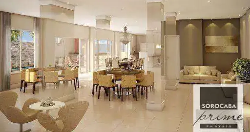 Apartamento lançamento  com 3 dormitórios ( sendo 2 suítes) à venda, 97 m²- Horizonte Divino - Vila Espírito Santo - Sorocaba/SP