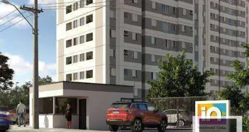 Apartamento lançamento com 2 dormitórios à venda, 49 m²- Residencial In - Rio Acima - Votorantim/SP