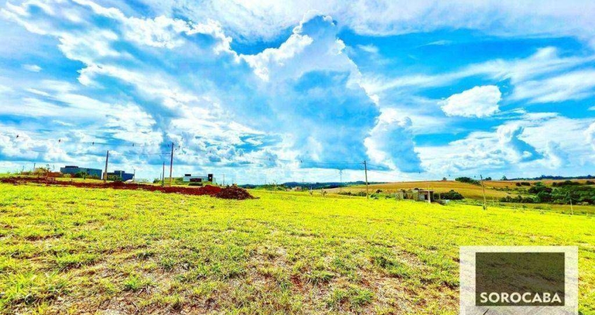 Terreno à venda, 250 m²com entrada de somente 4% e o restante em 120 parcelas - Jardim São Lucas Loteamento Planejado - Salto de Pirapora/SP