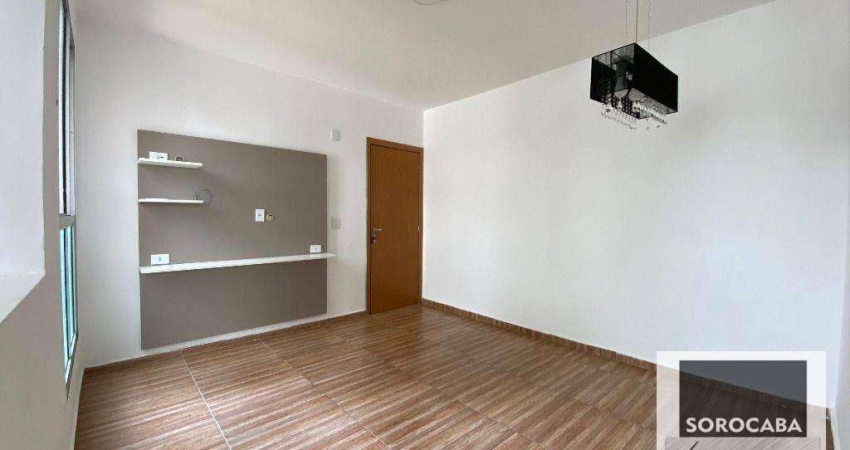 Apartamento com 2 dormitórios, 50 m² - venda por R$ 230.000,00 ou aluguel por R$ 1.750,00/mês - Jardim São Carlos - Sorocaba/SP