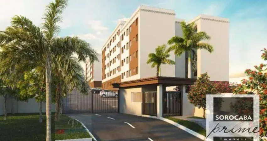 Apartamento com 2 dormitórios à venda, 47 m² por R$ 250.000,00 - Centro - Votorantim/SP