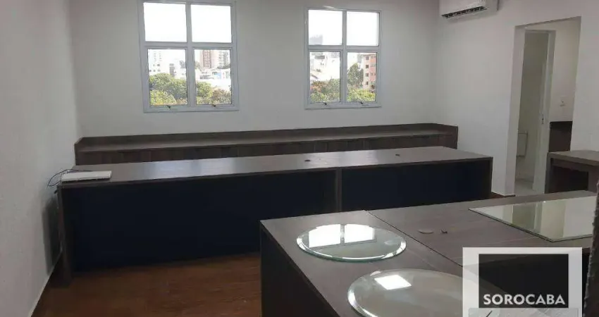 Sala para alugar, 67 m² por R$ 4.500/mês - Jardim Faculdade - Sorocaba/SP