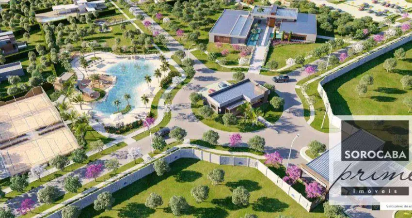 Terreno lançamento à venda, 2500 m² - LANÇAMENTO LAGO AZUL II -Jardim Colonial I - Araçoiaba da Serra/SP