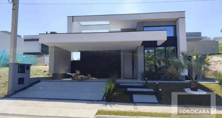 Casa com 3 dormitórios à venda, 181 m² por R$ 1.750.000 - Condomínio Cyrela Landscape - Votorantim/SP