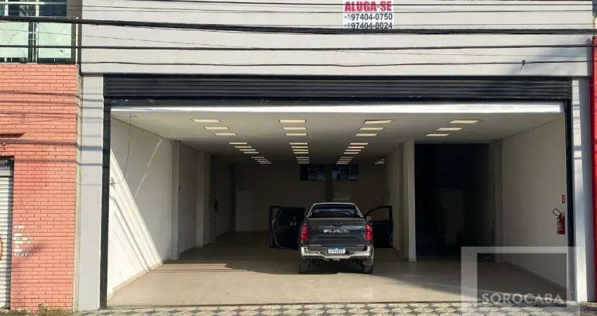Salão para alugar, 460 m² por R$ 25.000/mês - Vila Lucy - Sorocaba/SP