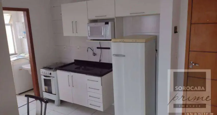 Apartamento com 2 dormitórios para alugar, 62 m² por R$ 2.368/mês -Villa Sunset- Bairro da Vossoroca - Sorocaba/SP