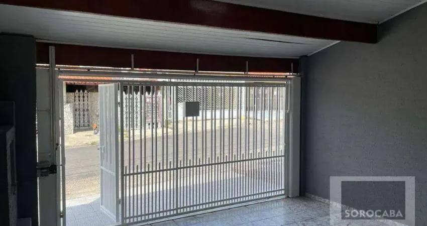Casa com 2 dormitórios à venda, 109 m² por R$ 285.000 - Jardim Guaíba - Sorocaba/SP