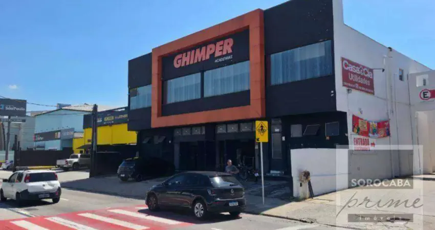 Galpão para alugar, 1340 m² por R$ 40.000/mês - Jardim Santa Cecília - Sorocaba/SP