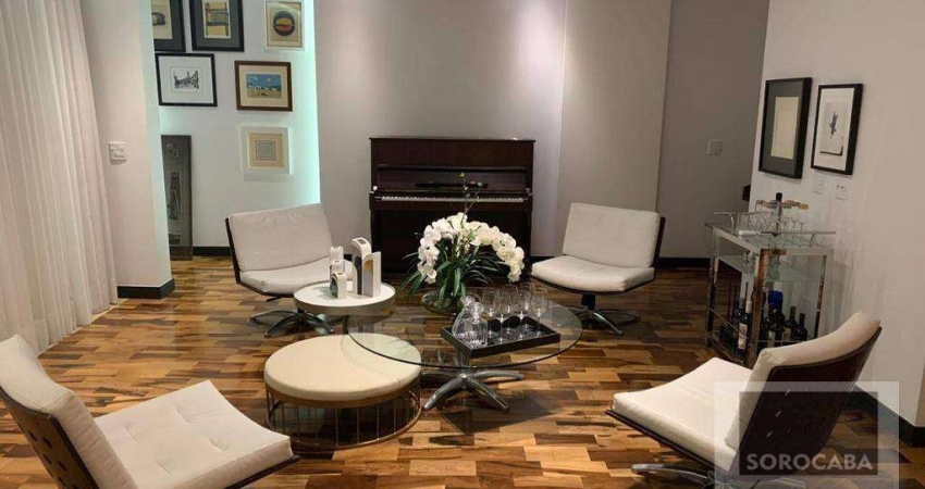 Sobrado com 4 suítes à venda, 870 m² por R$ 7.500.000 - Parque Reserva Fazenda Imperial - Sorocaba/SP