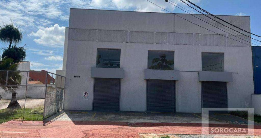 Prédio comercial, 900 m² - venda por R$ 4.500.000 ou aluguel por R$ 38.000/mês - Wanel Ville - Sorocaba/SP